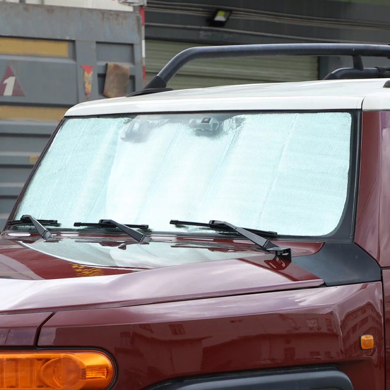 MXauto-2024 For Toyota FJ Cruiser 2007-2021 Front Glass Windshield SunShade