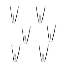 (6pack) Light Bulb Starter Replacement for Flowtron BK-15, BK-15D, BK-40,BK-80, MC9000 FC7600,Fluorescent Starter for 15W-40W,Compatible with 531-9340