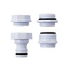 Takagi Indoor Faucet Adapter, White