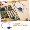 DOITOOL Metal Electronic Parts Push Pull Solenoid Electromagnet 12v Open