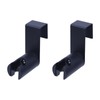 T Tulead Black Bidet Sprayer Holder for Toilet Handheld Bidet