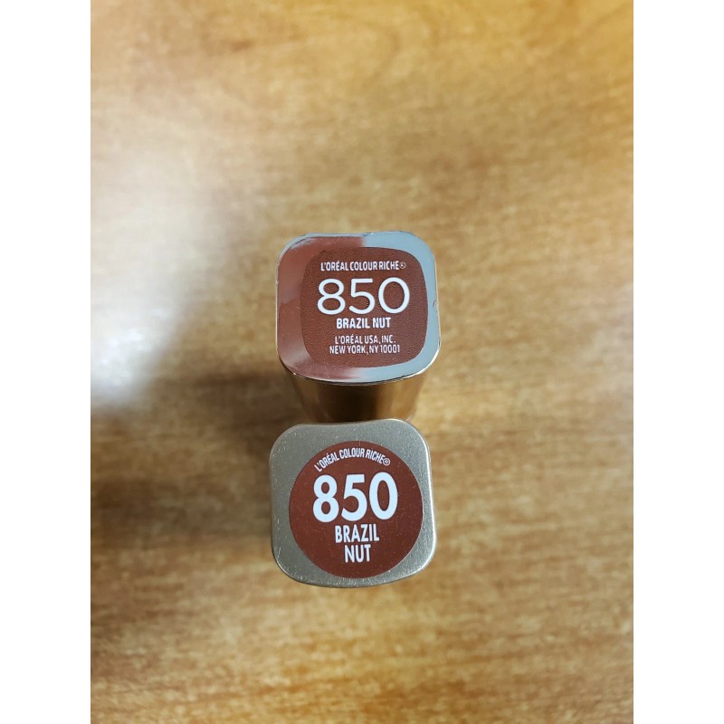 L'Oréal 2 Pack: L'Oreal Colour Riche Original Satin Lipstick *#850