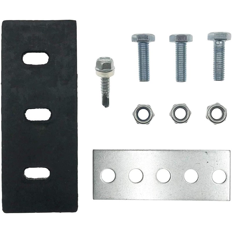 Universal 1/4" 3-Blade Snow Blower Impeller Kit – Compatible with