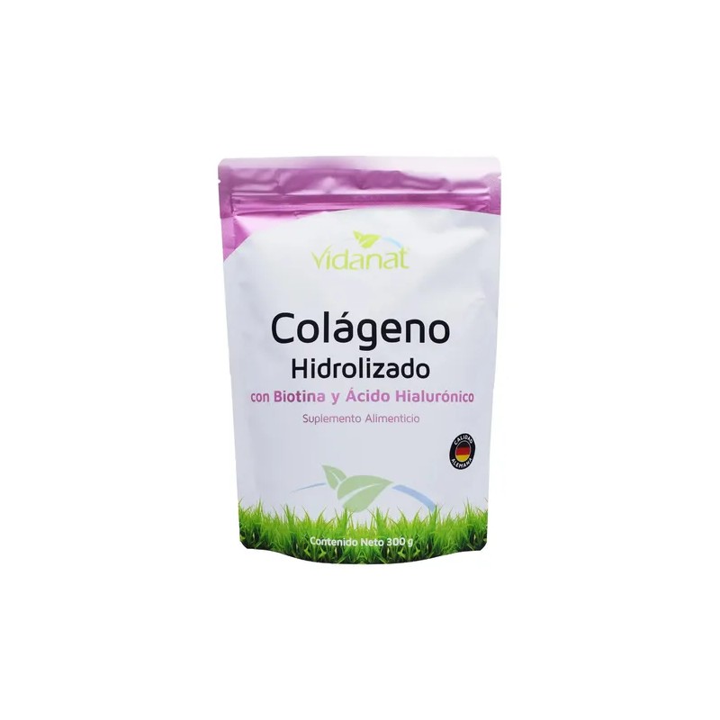 Kit 1 Colageno Biotina Y Acido Hialur + 1 Vitamina