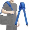 UOZL 60" Bag Shoulder Strap Universal with Ultra-Thick Fixed Breathable
