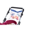 Heless 965 Doll's Pram Net, Approx. 43 x 16 x