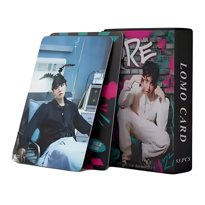 55 Photocards Jhope - Jack In The Box