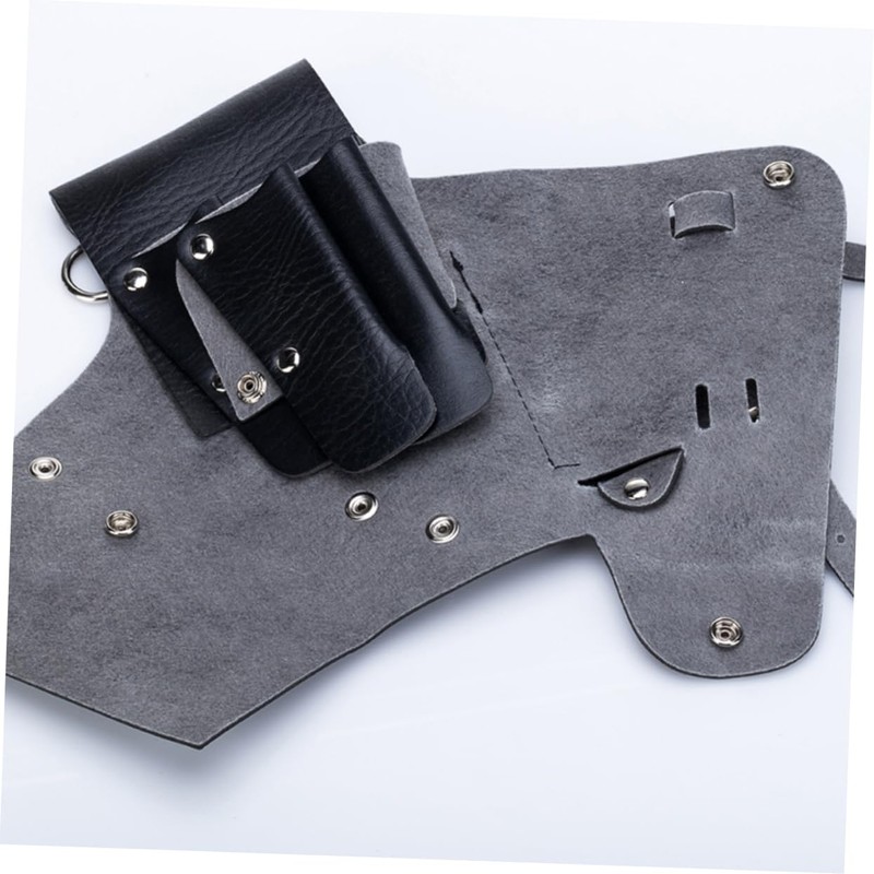 Baluue Professional Hairdressing Tool Pouch Waist Bag for Stylists Multifunction