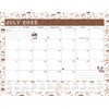 2025 Monthly Desktop/Wall Calendar/Planner - Habit Tracker - Daily, Weekly