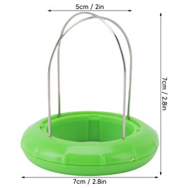 Portable 2-in-1 Fruit Peeler Kiwi Slicer Pitter Peeler Scooper Green Kiwi Fruit Cut Digging Core Twister Slicer Kitchen Peeler Tool Cutter Device for Fruit Salad