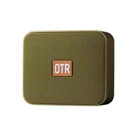 OnTrack OTR Portable Wireless Speaker 5W Bluetooth With Aux-in and SD Card plus USB support (Beige)
