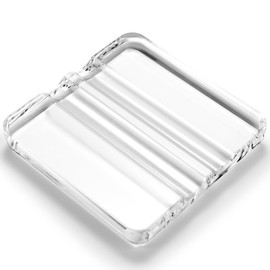 NIKILOONG Cigar Holder with 2 Slots Crystal Stand, Suitable for Indoor and Outdoor Decoration