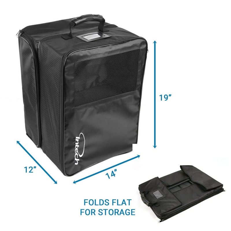 Intech Double Layer Golf Trunk Organizer for Car, SUV and