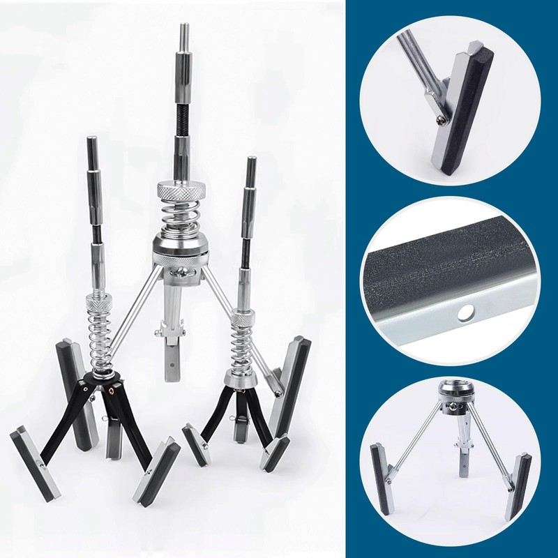 YINETTECH 2 Sets Engine Cylinder Honing Stones Replacement 3 Jaw