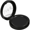 IS'MINE ISMINE Single Black Matte Eyeshadow Powder Palette High Pigment,