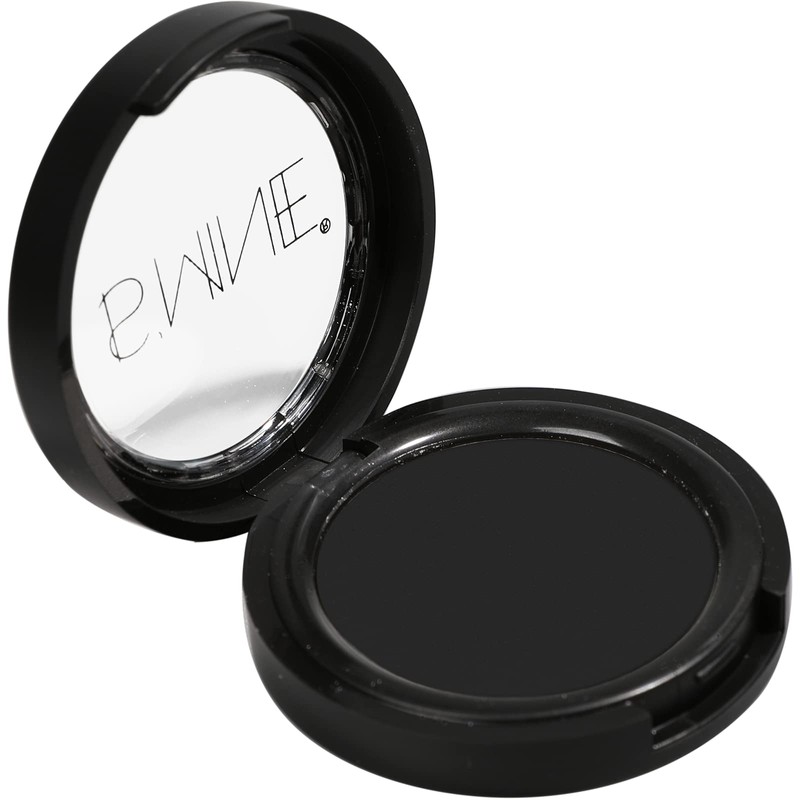 IS'MINE ISMINE Single Black Matte Eyeshadow Powder Palette High Pigment,