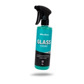Maxshine Glass Cleaner – Streak-Free Car Window Cleaner | Ammonia-Free Auto Glass Spray for Tinted Windows, Mirrors & Windshields | Removes Grime, Grease & Haze, 16oz
