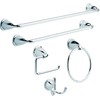 Delta CL46-PC Classic Towel Ring, Polished Chrome