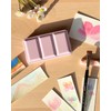 My Rock Way Pale Pink Love Empty Metal Watercolour Tin