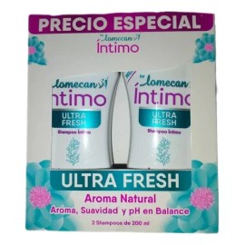Lomecan Intimo 2X Shampoo Lomecan Intimo ( Ultra Fresh ) Shampoo de Uso Diario 200ml