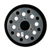 Makita 743081-8 5" Round Backing Pad, Hook & Loop