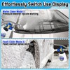 Pressure Washer Foam Cannon with Dual-Connector Tool, Pressure Washer Foam