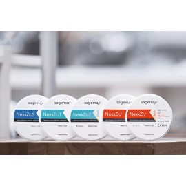 Sagemax Dental Zirconia, NexxZR T A2 W98-10mm