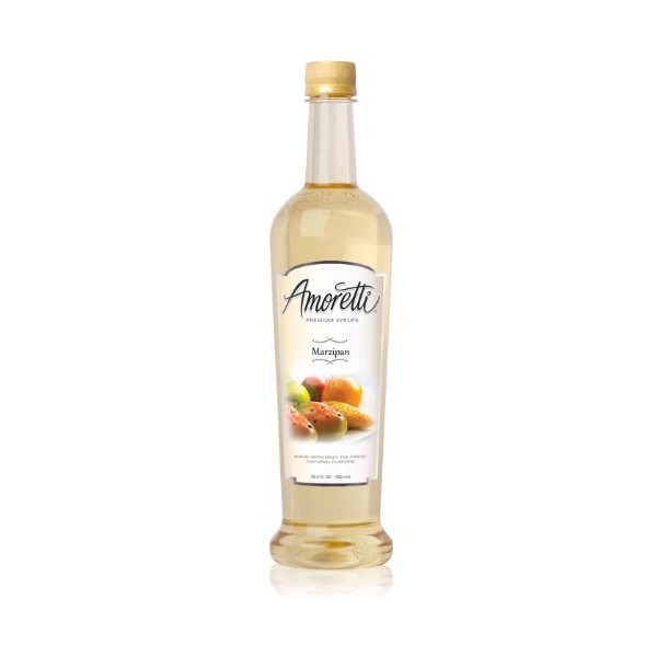 Amoretti Premium Syrup, Marzipan, 25.4 Ounce