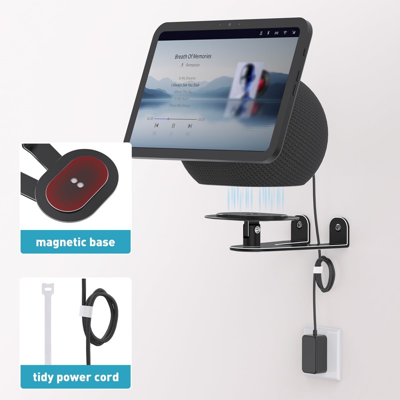 Letlar Wall Mount for Echo Show 11 & Show 8