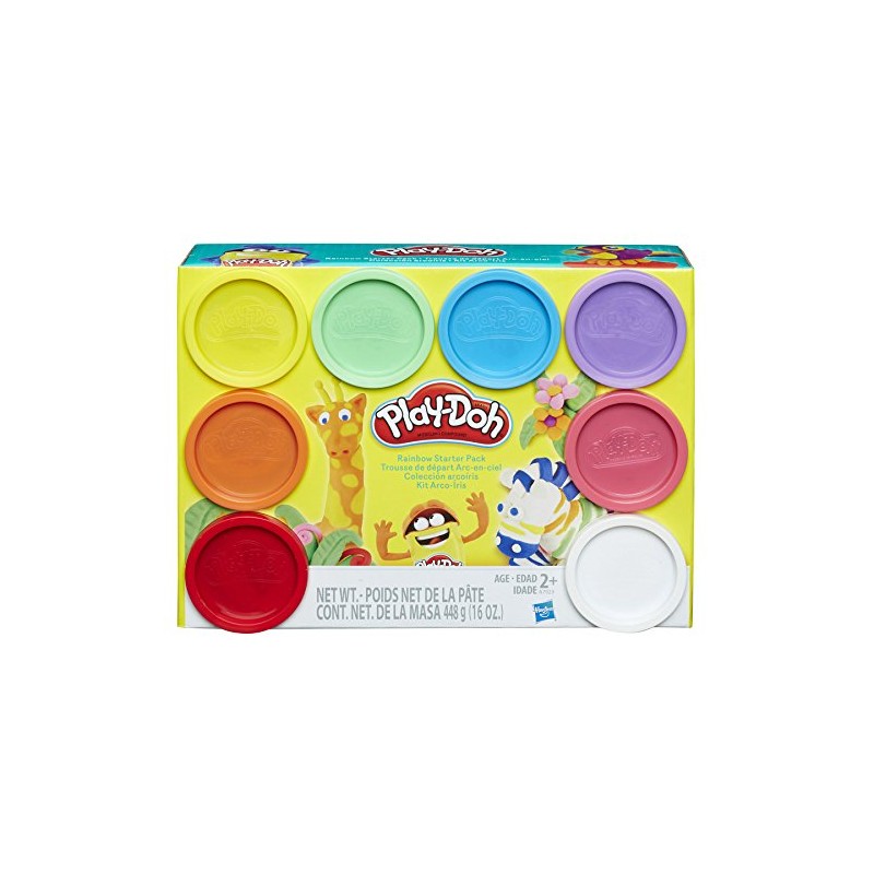 Play-Doh Rainbow Starter Pack 16oz