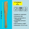 Kuchengerate 3.5 inc Crepe Spreader and 12 inc Wooden Spatula