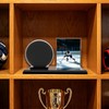 Card Archiver Hockey Puck Display Case, Acrylic Ball Ring &