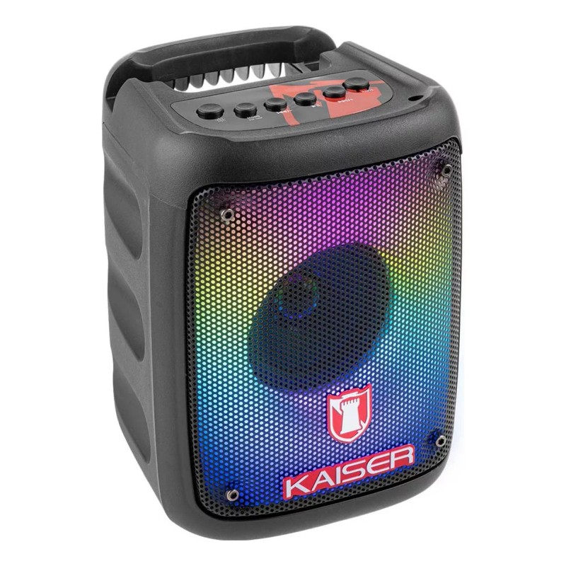 Kaiser Bafle Kaiser 3 Flama Ksw-7003 Color Negro