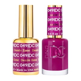 DND DC Match UV Gel + Nail Polish #049 Dazzle Zone