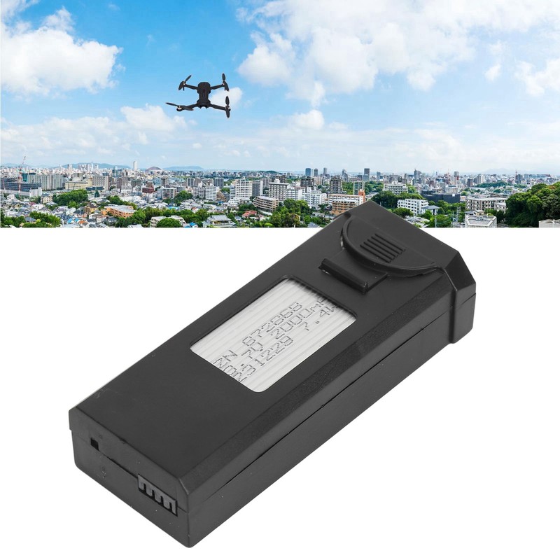 3.7V 2000mAh LiPo Battery Lightweight Drone Lithium Battery For LSRC