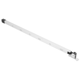 CHEOTIME Greenhouse Vent Opener, Window Opener Pole Aluminum Window Opener Greenhouse Manual Window Opener Bar Stay Kit Roof Vent Opener Bar for Greenhouse Accessories