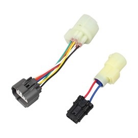 YONGJIANGXIA OBD0 to OBD1 Distributor Jumper Harness for 1988-1991 Honda CRX for Civic Prelude 1990-1991 for Acura Integra
