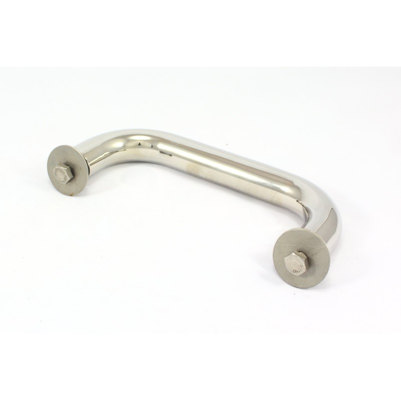 Stainless Steel Shower or Bath Grab Bar Rail Slim Ideal