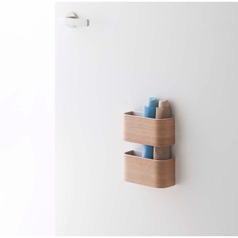 Yamazaki Industries 7358 Multi Magnet Stand, Rin, Natural
