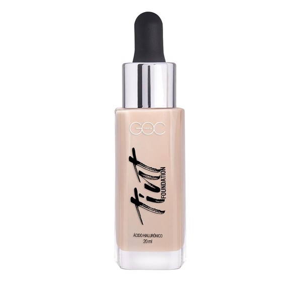 GOC Tint Foundation|Maquillaje|Base de maquillaje|Efecto tinta|Larga duración| Efecto mate| Base