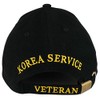 Armycrew Korea War Veteran Ribbon Embroidered Structured Military Baseball Cap