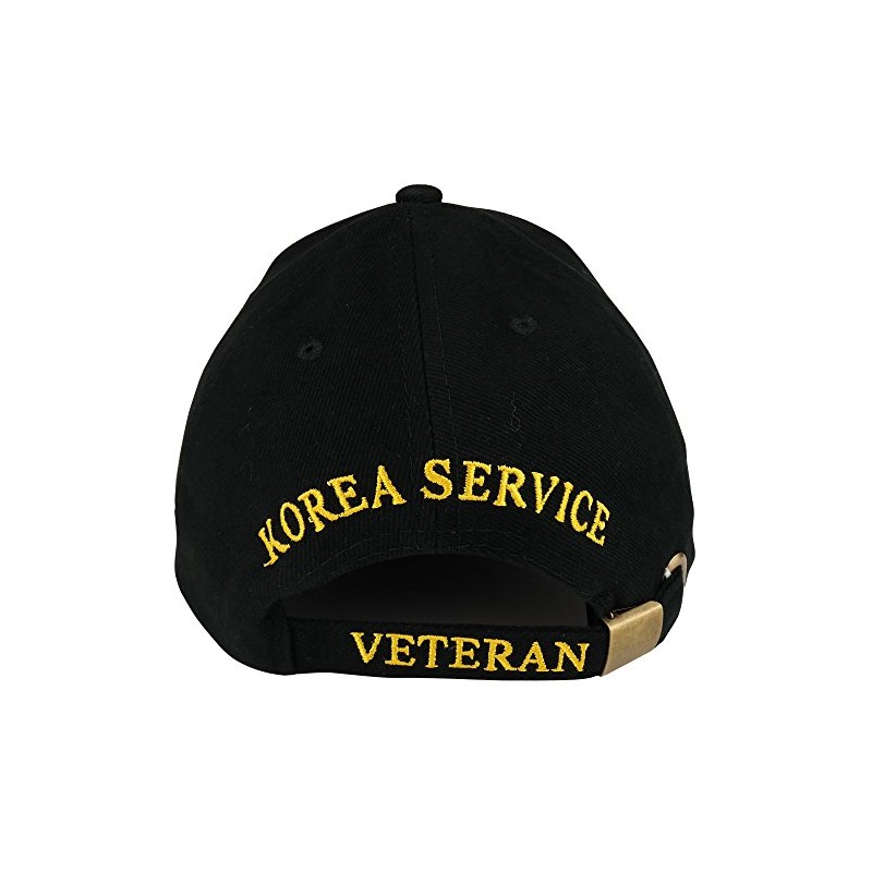 Armycrew Korea War Veteran Ribbon Embroidered Structured Military Baseball Cap