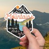 (3Pcs) The Mountains are Calling and I Must Go Vinyl