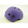 RALEIGH DB DIAMOND BACK BMX JUMP HELMET MATTE PURPLE LARGE