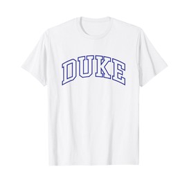 Duke vintage letter T-Shirt