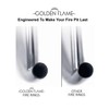 Golden Flame 12" Round Fire Pit Burner Ring (304-Series SS)