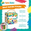 Paint Sticks For Kids - 20 Pack Assorted Colours &