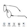 VisionGlobal Bifocal Reading Glasses, Blue Light Blocking for Men/Women Classic