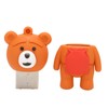 Cartoon U Disk Bear Appearance High Speed Bulk Storage Flash