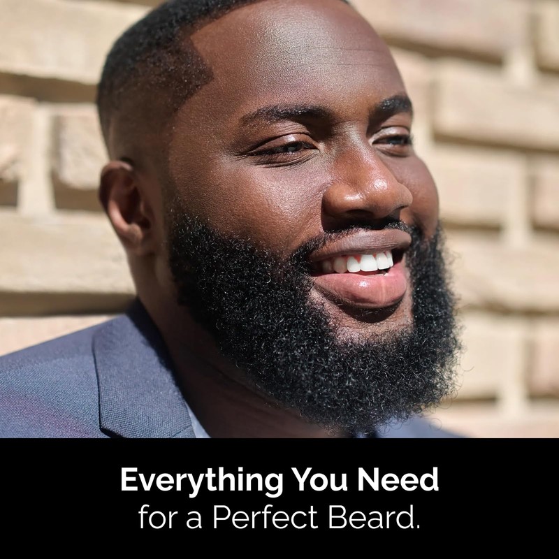 Golden Grooming Co. Everyday Beard Bundle – Complete Beard Care